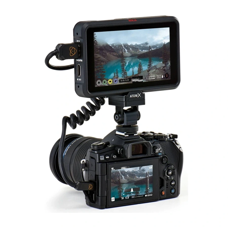 Atomos Ninja 5.2" 4K HDMI Recording Monitor + 1TB SSD + 2 NPF