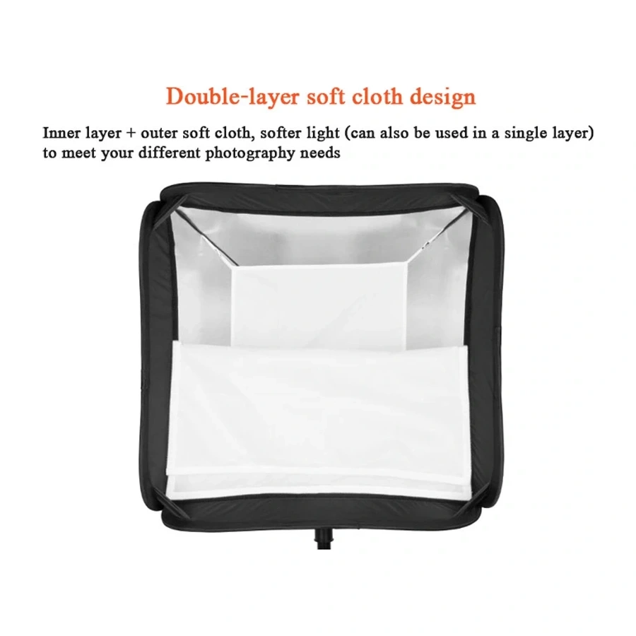 Square Softbox 24×24 in