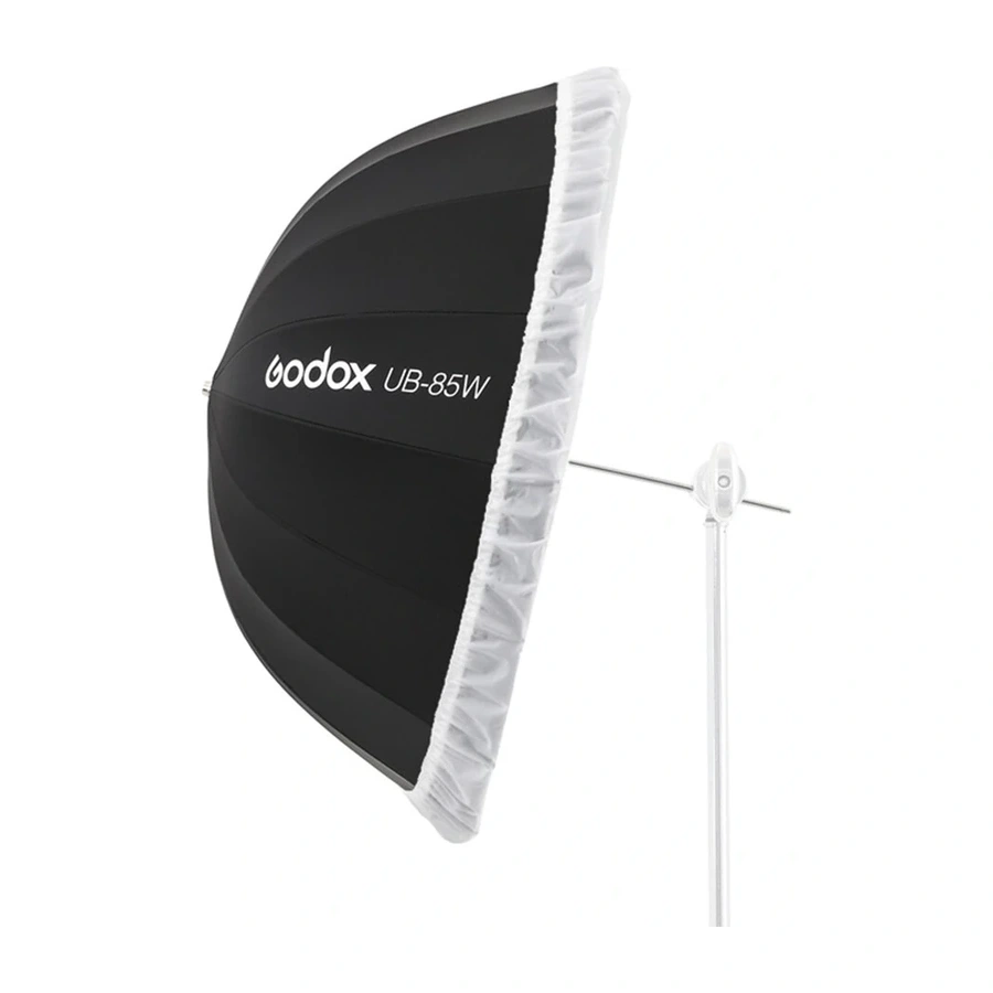 Godox UB-85S 85 cm Silver Parabolic Umbrella