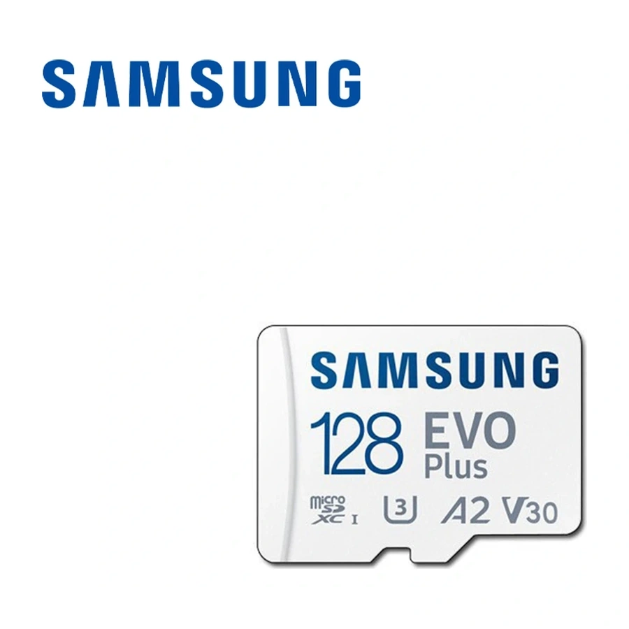 MicroSD Samsung EVO Plus 128 ГБ