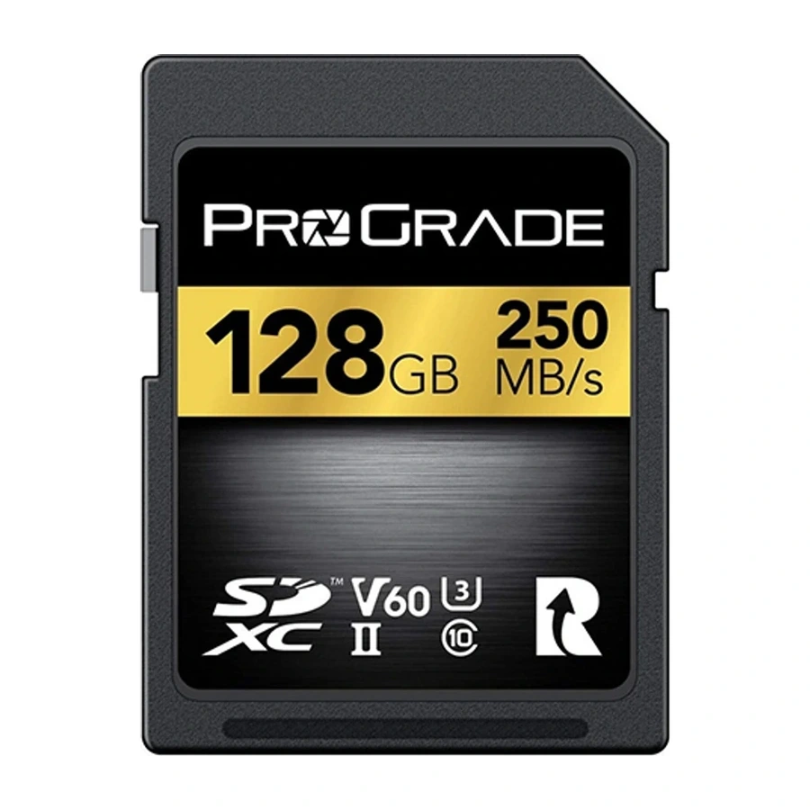 ProGrade Digital 128GB V90 UHS-II SDXC Memory Card