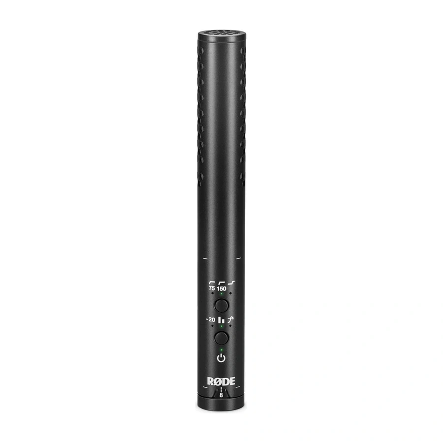 RODE VideoMic NTG Hybrid Analog/USB Camera-Mount Shotgun Microphone