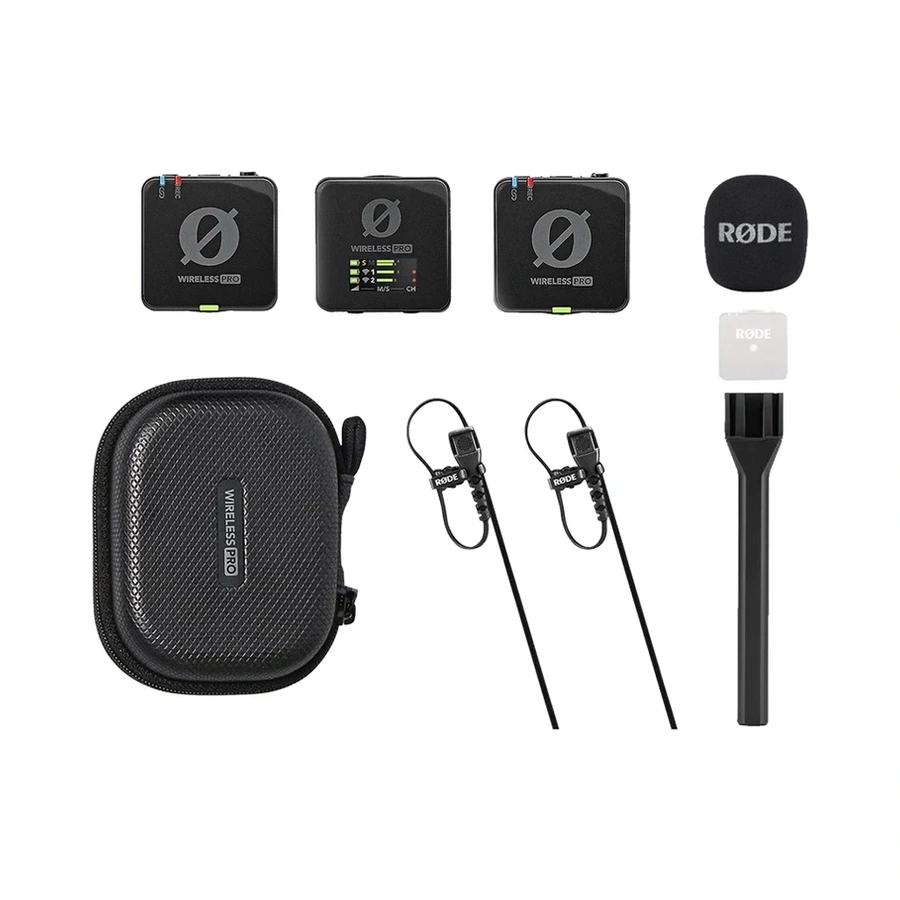 RODE Wireless PRO 2-Person Clip-On Wireless Microphone