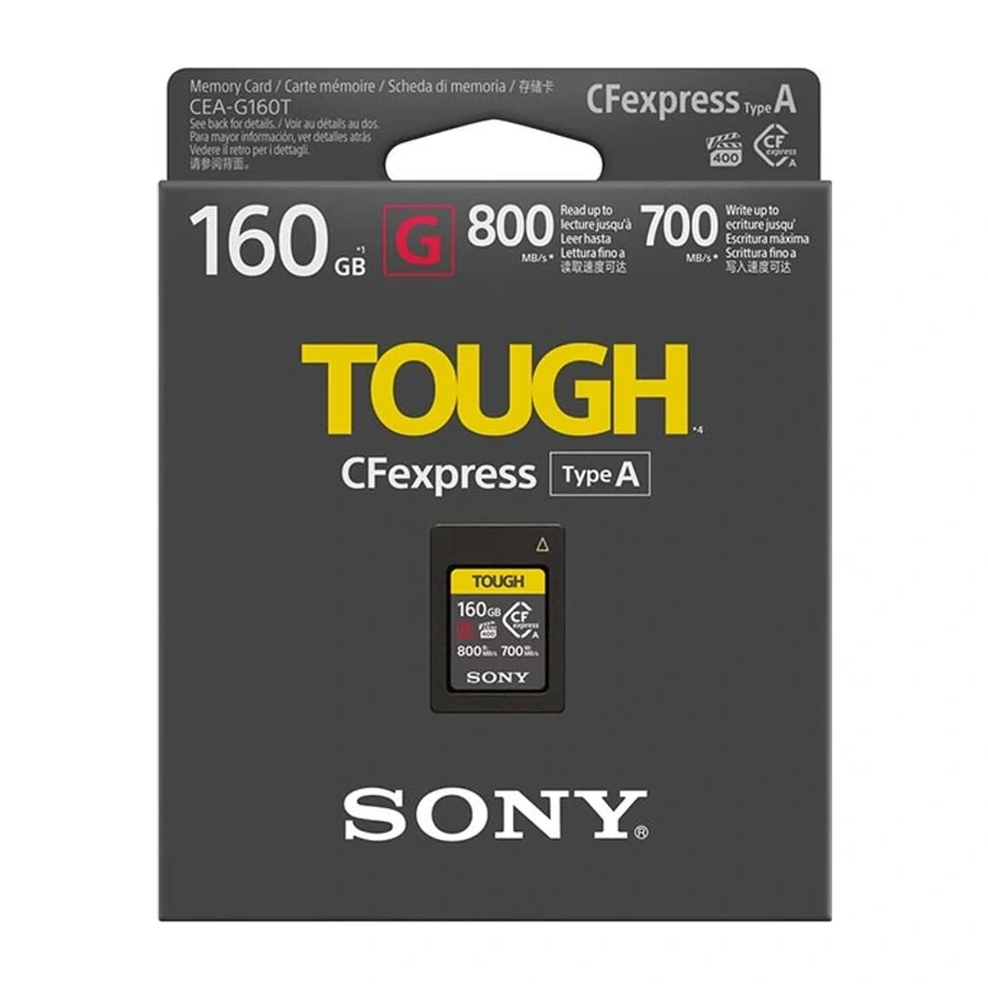 Sony 160GB CFexpress Type A TOUGH Memory Card