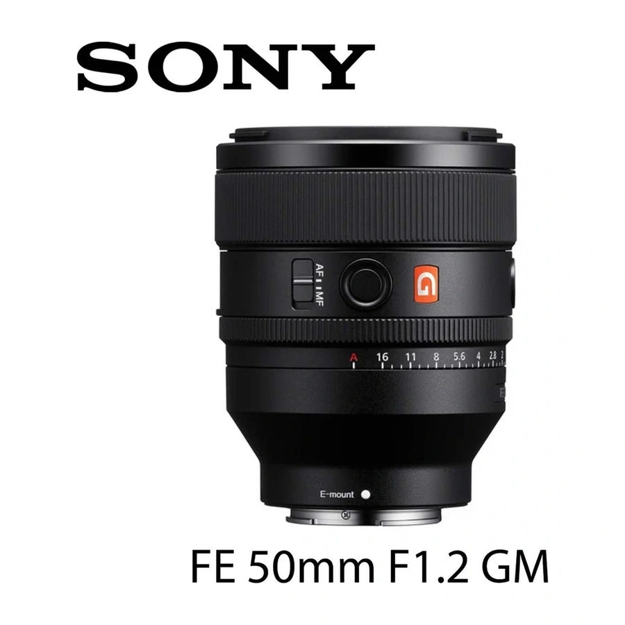 Sony FE 50mm f/1.2 GM Lens (Sony E)