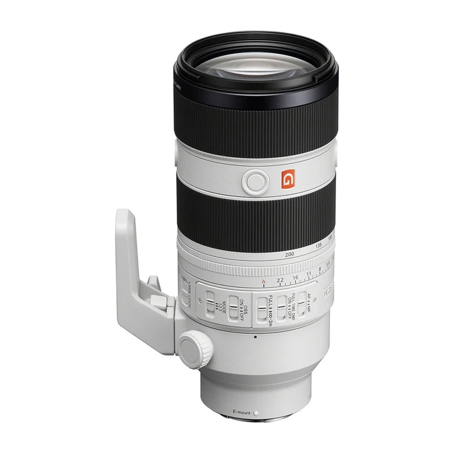 Sony FE 70-200mm f/2.8 GM OSS II Lens